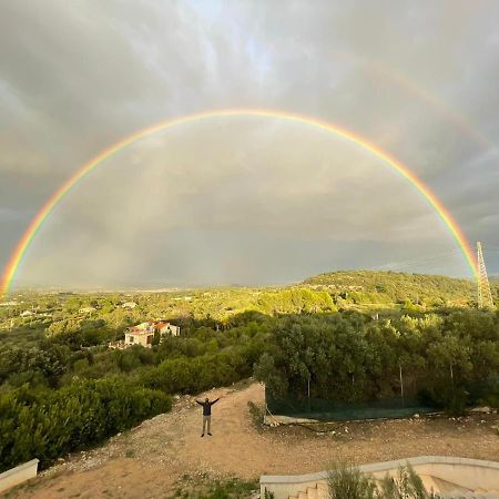 Alghero - House With Panoramic View Immersed In Full Nature 외부 사진