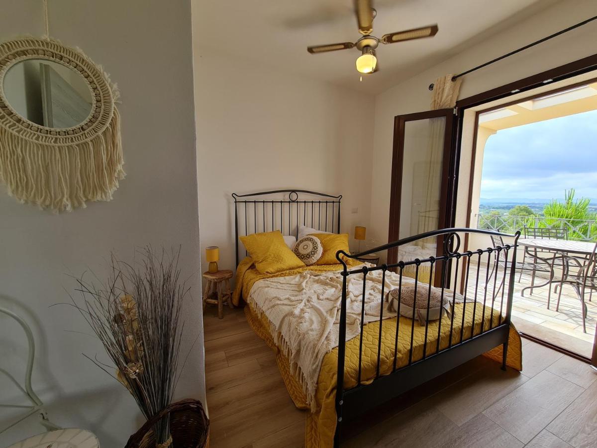 Alghero - House With Panoramic View Immersed In Full Nature 외부 사진