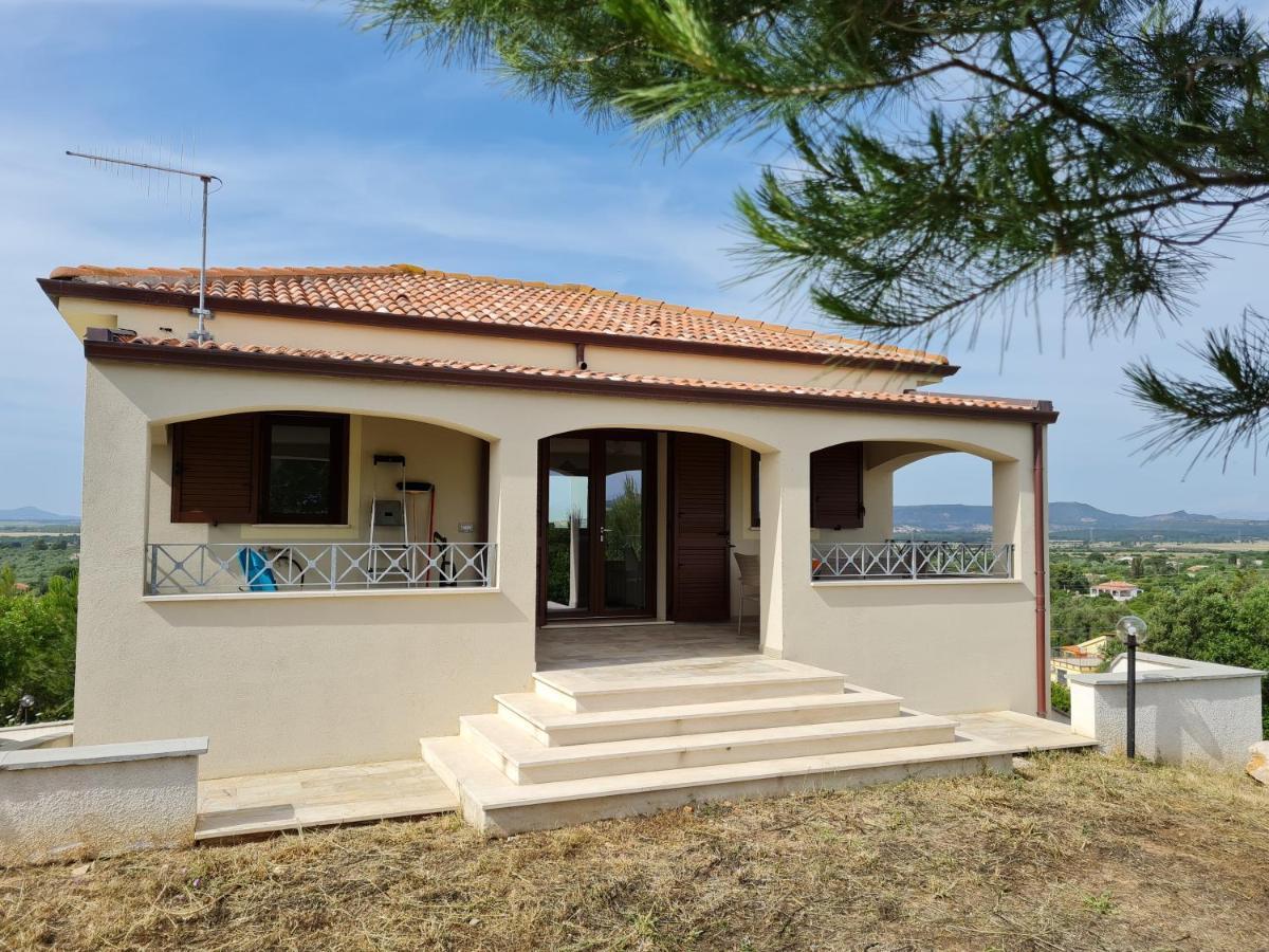 Alghero - House With Panoramic View Immersed In Full Nature 외부 사진