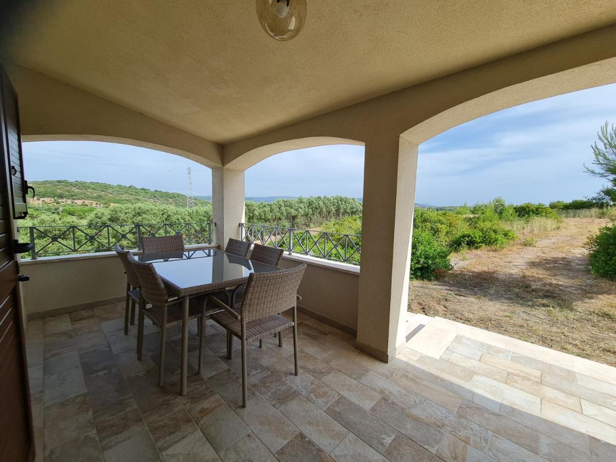 Alghero - House With Panoramic View Immersed In Full Nature 외부 사진