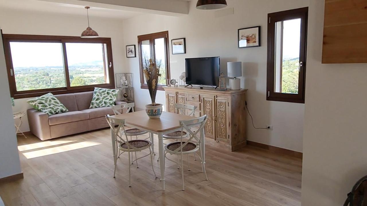 Alghero - House With Panoramic View Immersed In Full Nature 외부 사진