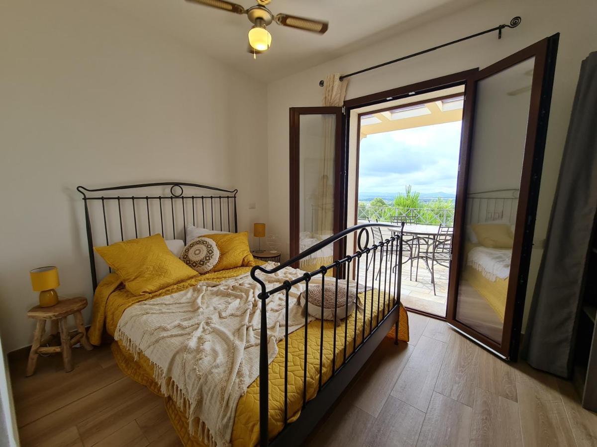Alghero - House With Panoramic View Immersed In Full Nature 외부 사진
