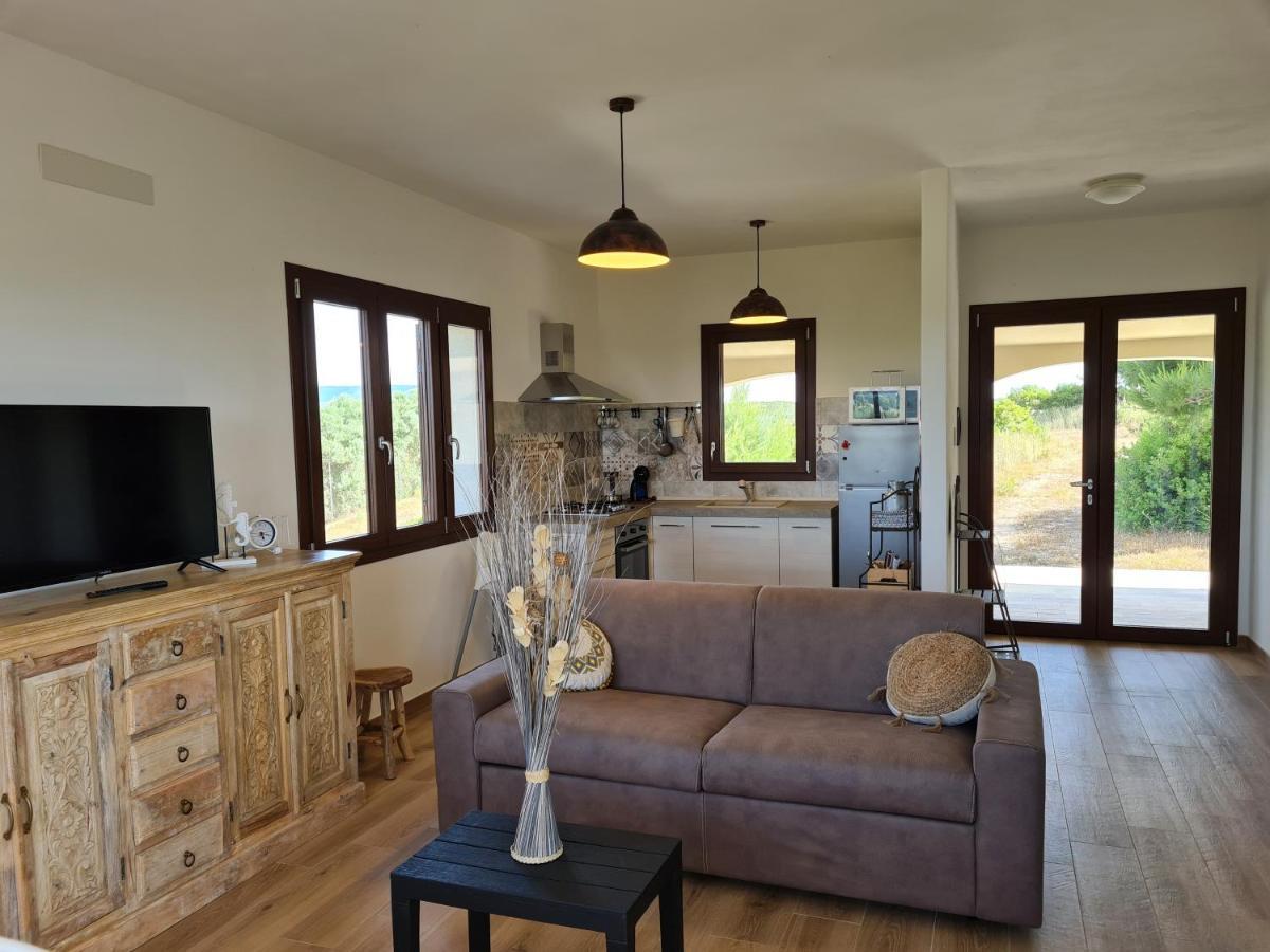 Alghero - House With Panoramic View Immersed In Full Nature 외부 사진