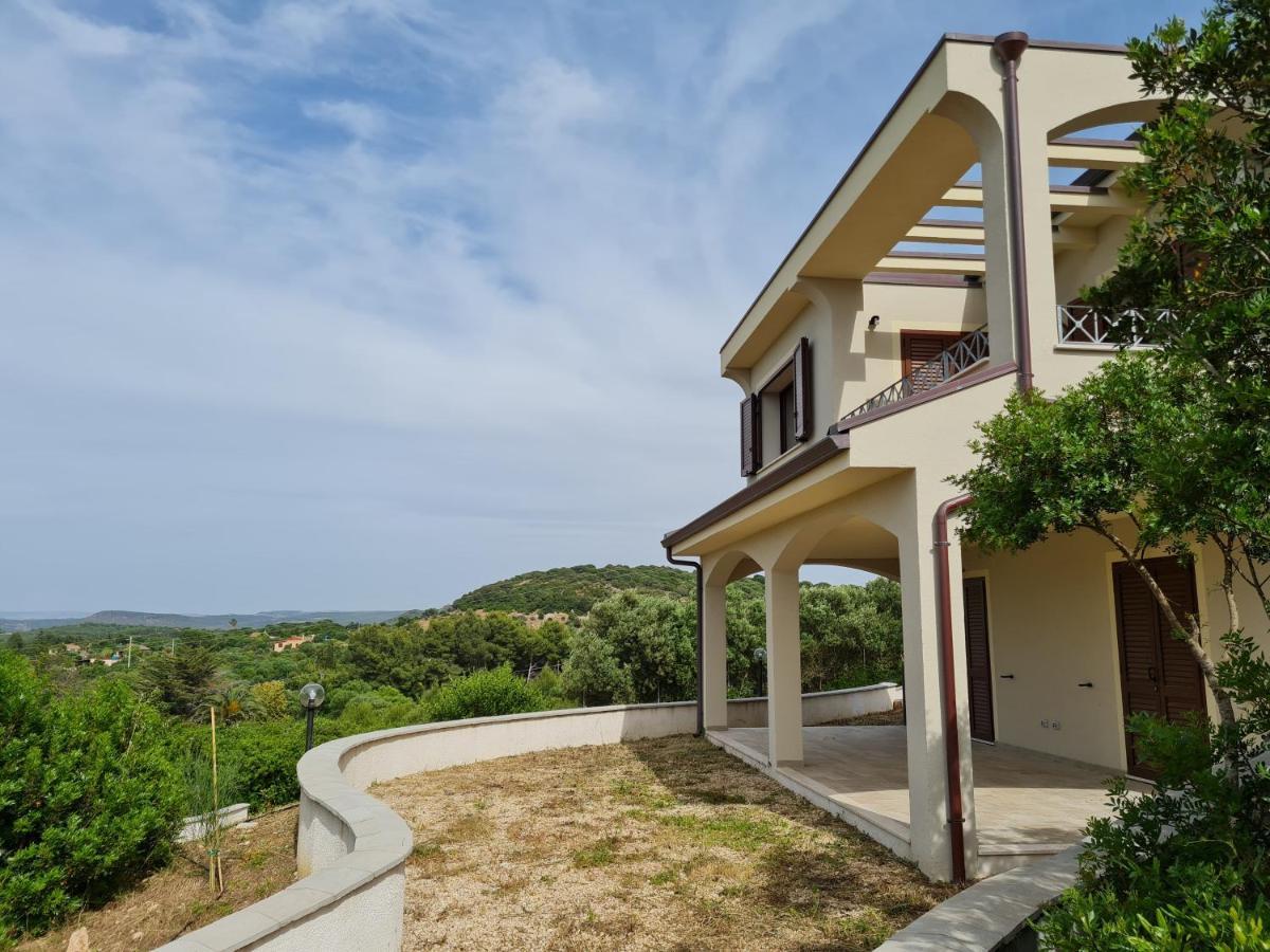 Alghero - House With Panoramic View Immersed In Full Nature 외부 사진