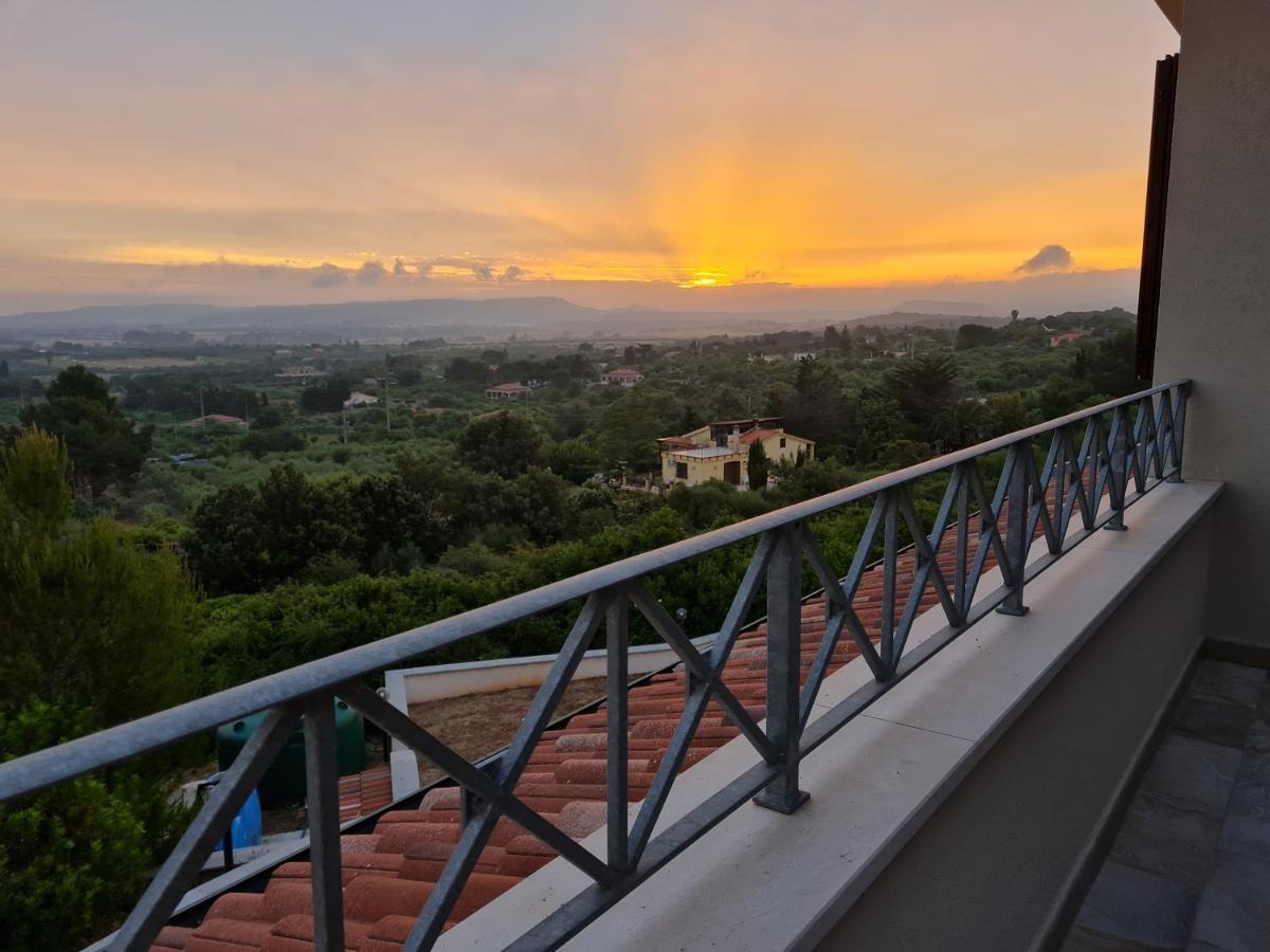 Alghero - House With Panoramic View Immersed In Full Nature 외부 사진