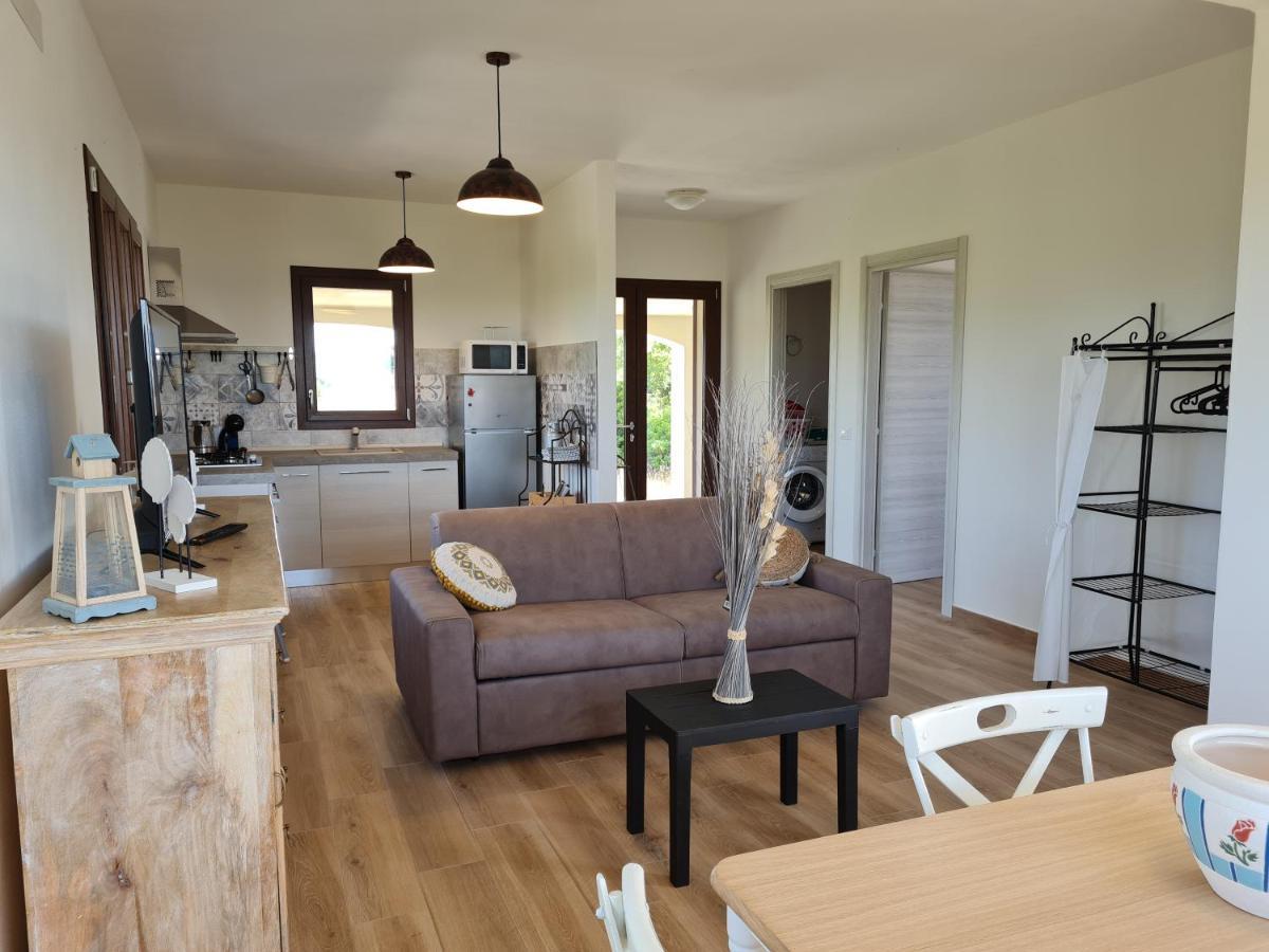Alghero - House With Panoramic View Immersed In Full Nature 외부 사진