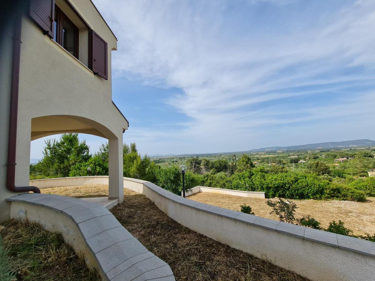 Alghero - House With Panoramic View Immersed In Full Nature 외부 사진