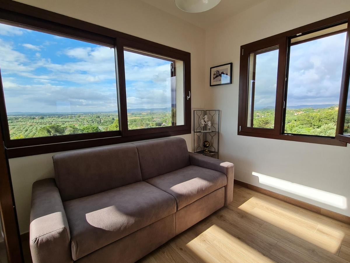 Alghero - House With Panoramic View Immersed In Full Nature 외부 사진