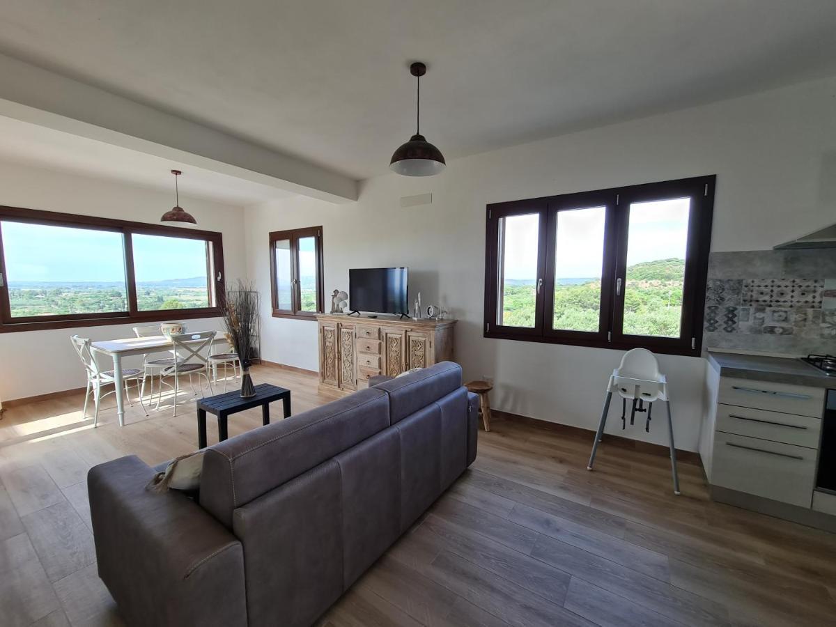 Alghero - House With Panoramic View Immersed In Full Nature 외부 사진