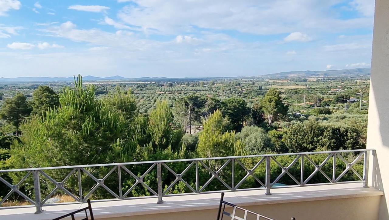 Alghero - House With Panoramic View Immersed In Full Nature 외부 사진