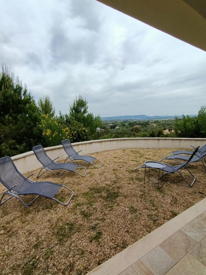 Alghero - House With Panoramic View Immersed In Full Nature 외부 사진