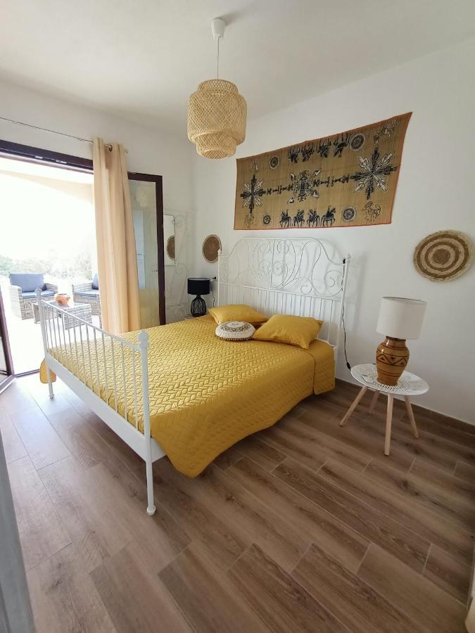 Alghero - House With Panoramic View Immersed In Full Nature 외부 사진