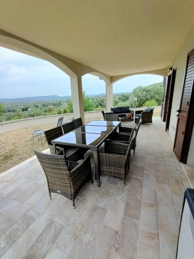 Alghero - House With Panoramic View Immersed In Full Nature 외부 사진
